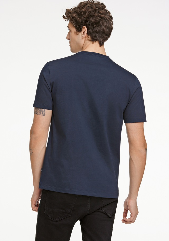 LINDBERGH Kurzarmshirt »T-Shirt (Kurzarm) Relaxed Fit«