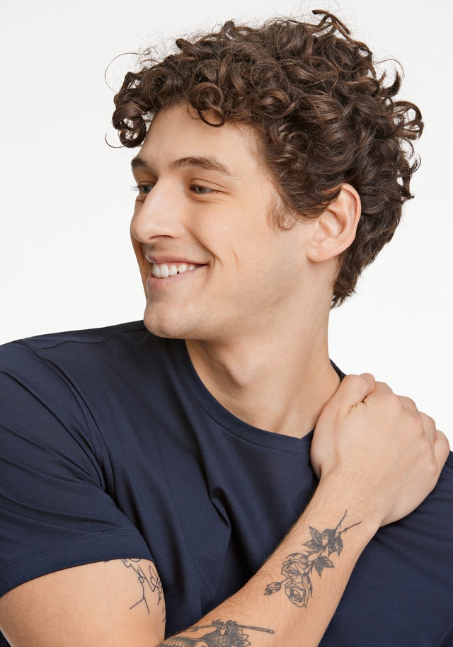LINDBERGH Kurzarmshirt »T-Shirt (Kurzarm) Relaxed Fit«