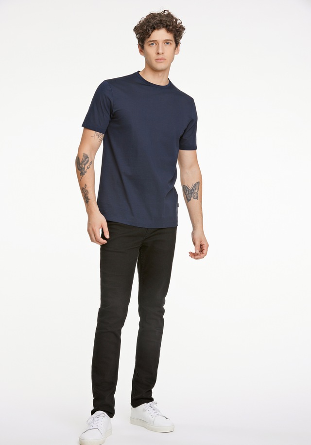 LINDBERGH Kurzarmshirt »T-Shirt (Kurzarm) Relaxed Fit«
