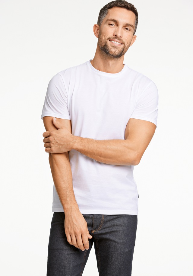 LINDBERGH Kurzarmshirt »T-Shirt (Kurzarm) Relaxed Fit«
