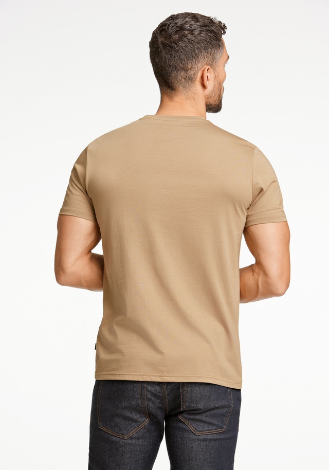 LINDBERGH Kurzarmshirt »T-Shirt (Kurzarm) Relaxed Fit«