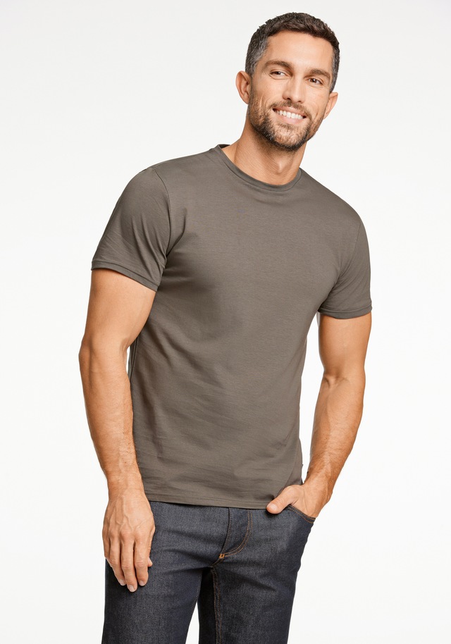 LINDBERGH Kurzarmshirt »T-Shirt (Kurzarm) Relaxed Fit«