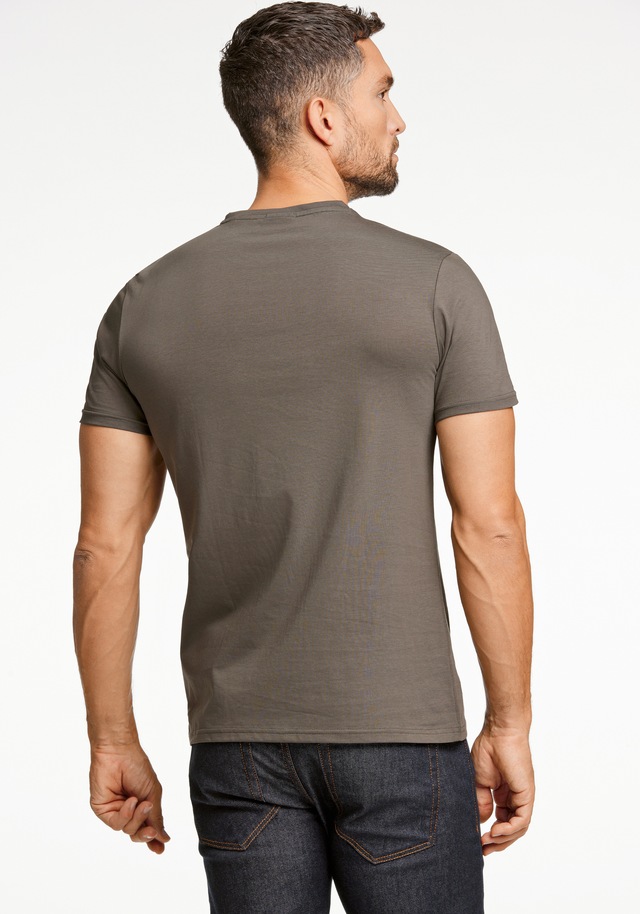 LINDBERGH Kurzarmshirt »T-Shirt (Kurzarm) Relaxed Fit«