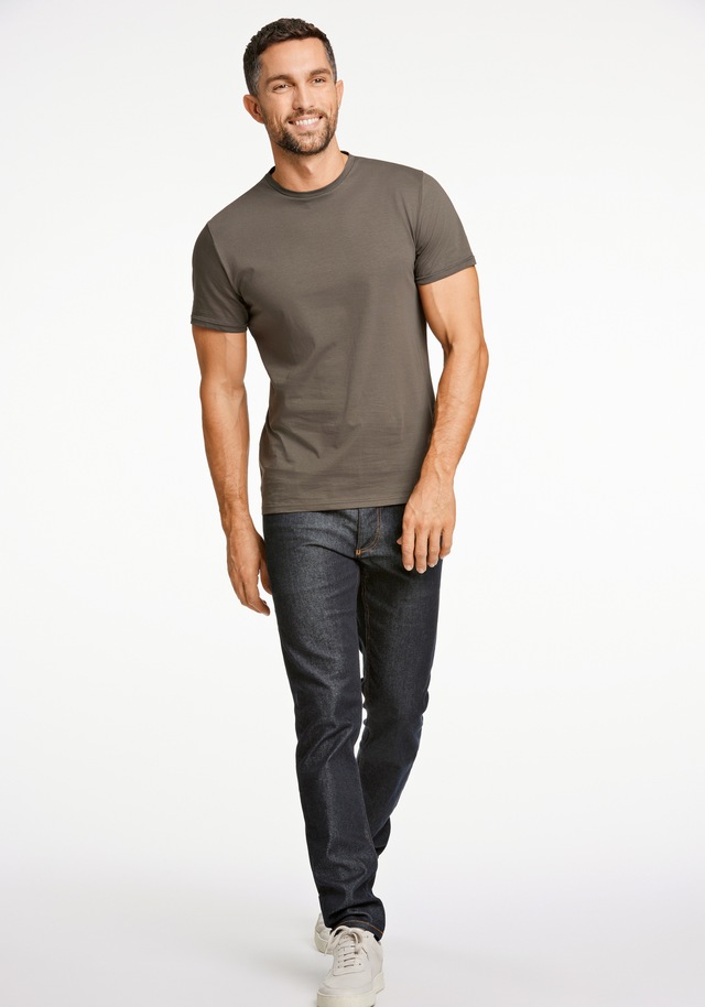 LINDBERGH Kurzarmshirt »T-Shirt (Kurzarm) Relaxed Fit«