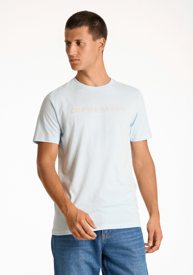 LINDBERGH Kurzarmshirt »T-Shirt (Kurzarm) Relaxed Fit«