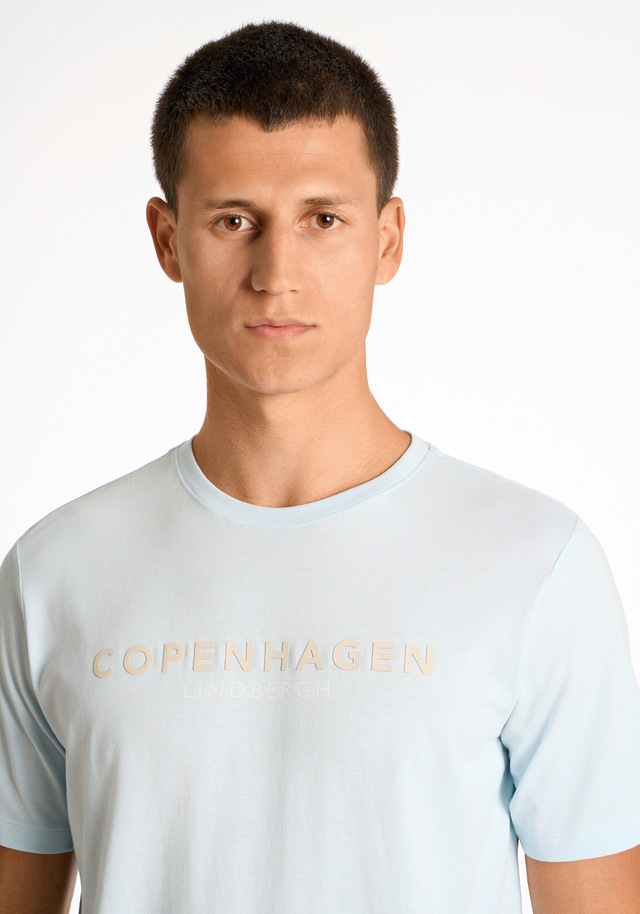 LINDBERGH Kurzarmshirt »T-Shirt (Kurzarm) Relaxed Fit«
