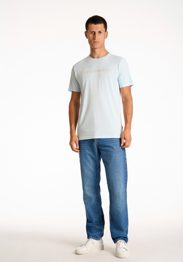 LINDBERGH Kurzarmshirt »T-Shirt (Kurzarm) Relaxed Fit«