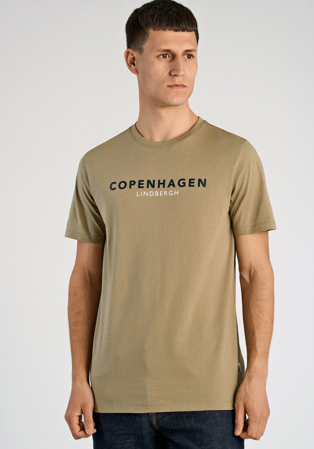 LINDBERGH Kurzarmshirt »T-Shirt (Kurzarm) Relaxed Fit«