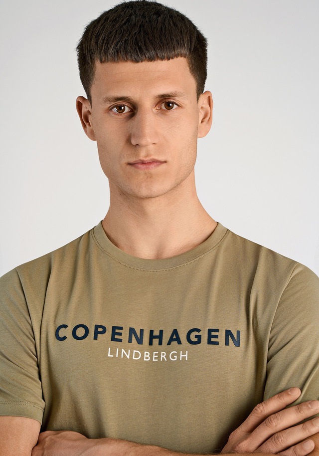LINDBERGH Kurzarmshirt »T-Shirt (Kurzarm) Relaxed Fit«