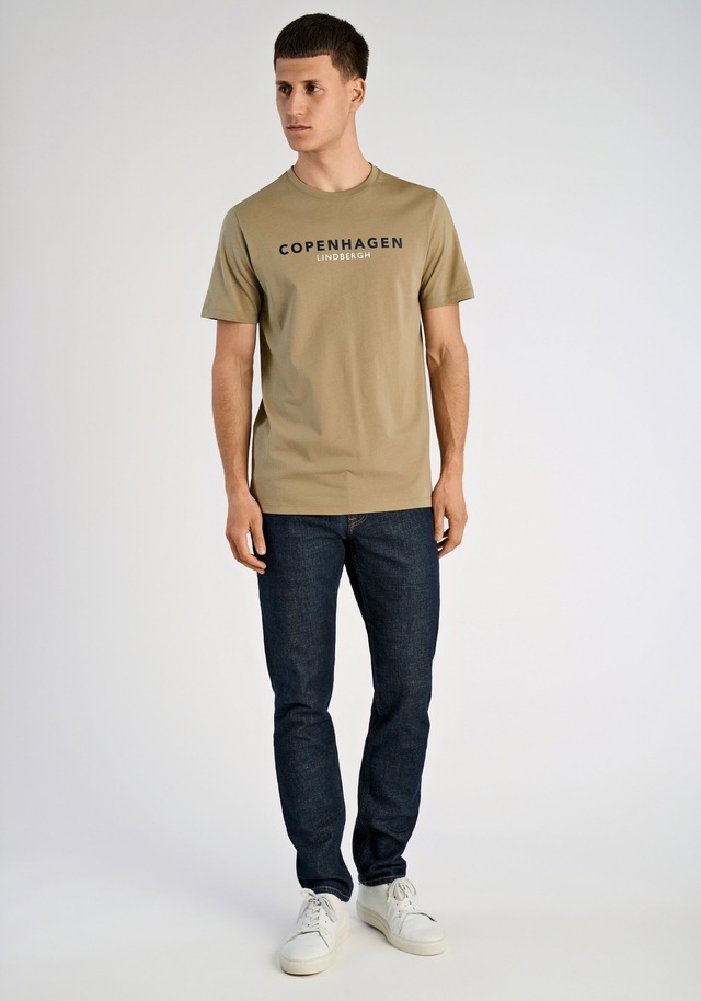 LINDBERGH Kurzarmshirt »T-Shirt (Kurzarm) Relaxed Fit«