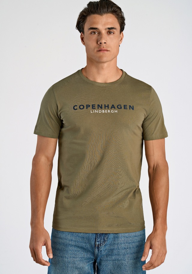 LINDBERGH Kurzarmshirt »T-Shirt (Kurzarm) Relaxed Fit«