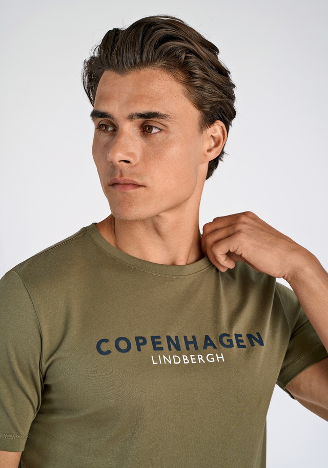 LINDBERGH Kurzarmshirt »T-Shirt (Kurzarm) Relaxed Fit«