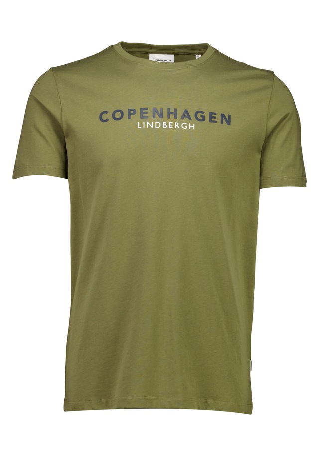 LINDBERGH Kurzarmshirt »T-Shirt (Kurzarm) Relaxed Fit«
