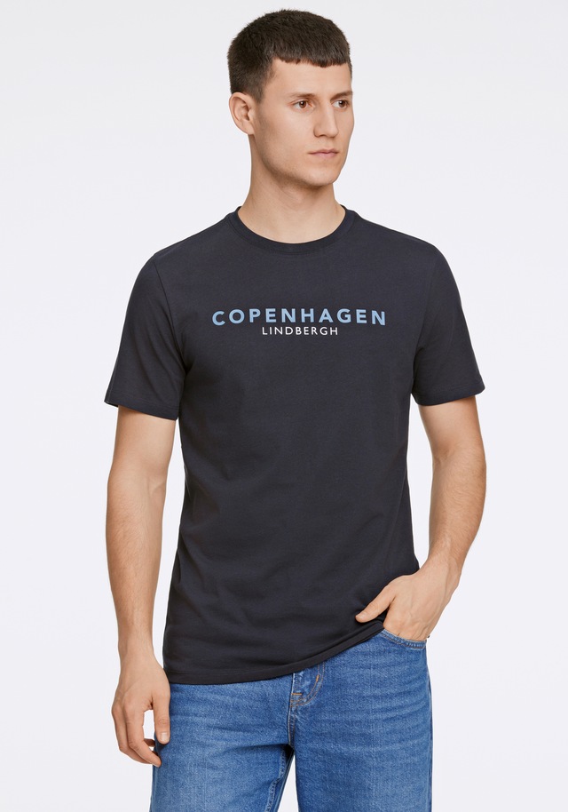 LINDBERGH Kurzarmshirt »T-Shirt (Kurzarm) Relaxed Fit«