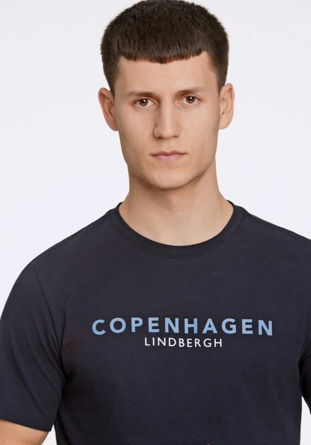 LINDBERGH Kurzarmshirt »T-Shirt (Kurzarm) Relaxed Fit«