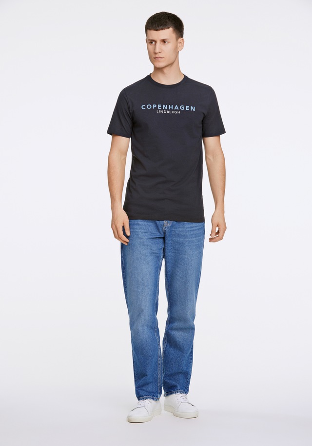 LINDBERGH Kurzarmshirt »T-Shirt (Kurzarm) Relaxed Fit«