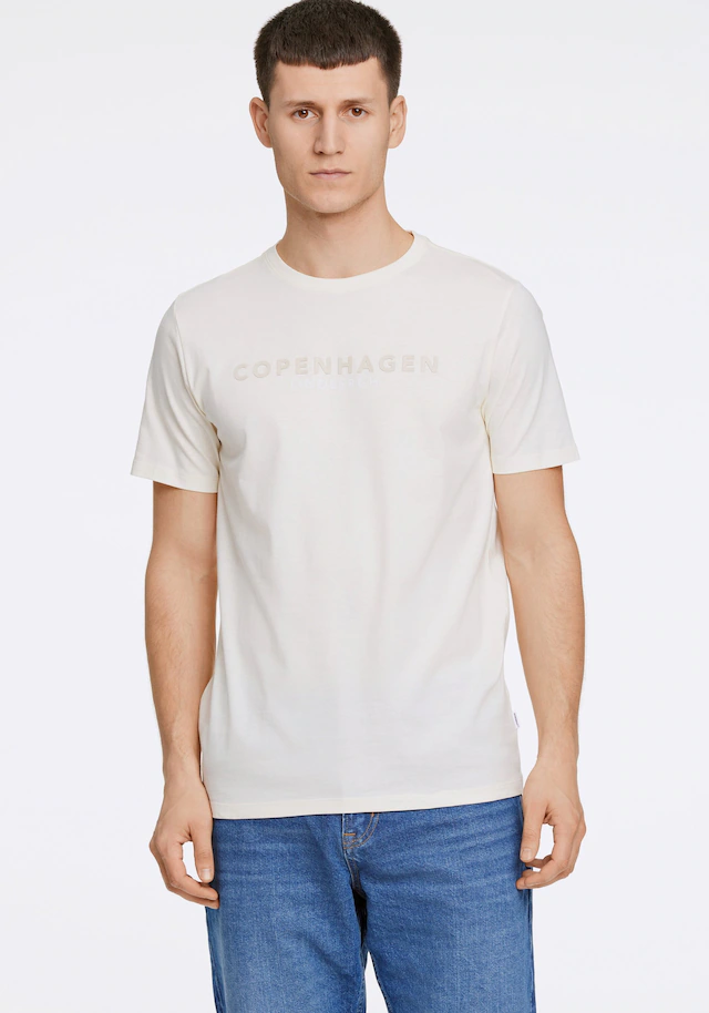 LINDBERGH Kurzarmshirt »T-Shirt (Kurzarm) Relaxed Fit«