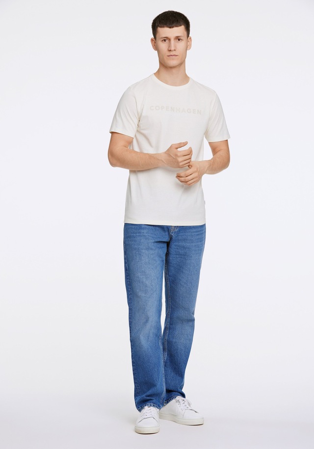 LINDBERGH Kurzarmshirt »T-Shirt (Kurzarm) Relaxed Fit«