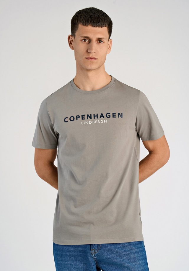 LINDBERGH Kurzarmshirt »T-Shirt (Kurzarm) Relaxed Fit«
