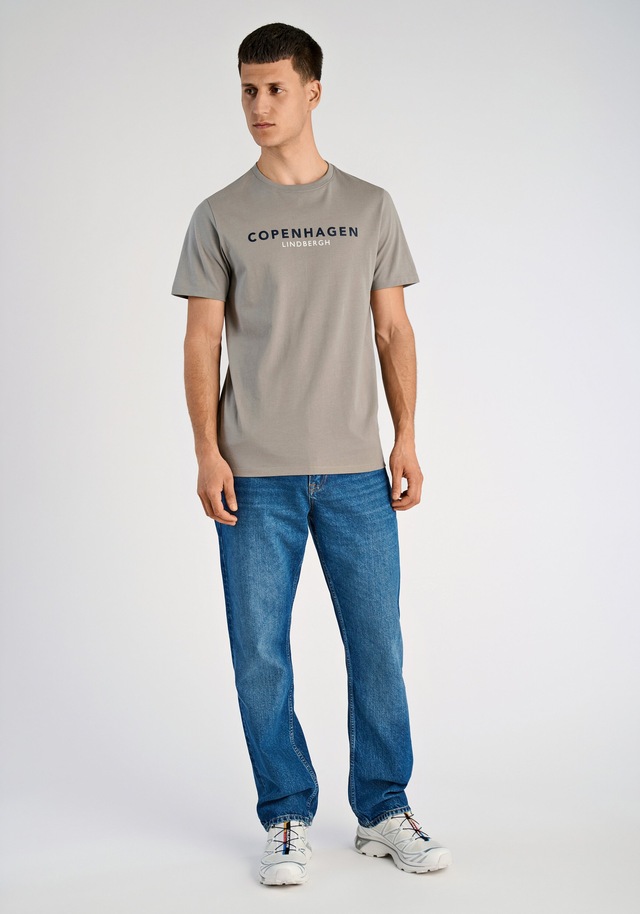 LINDBERGH Kurzarmshirt »T-Shirt (Kurzarm) Relaxed Fit«
