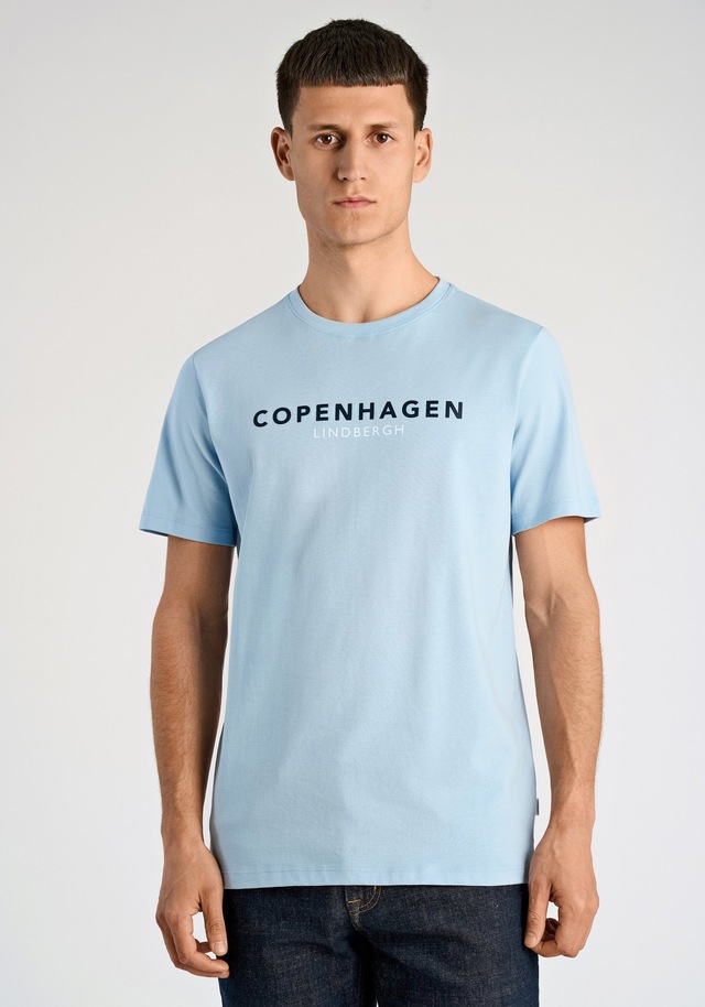 LINDBERGH Kurzarmshirt »T-Shirt (Kurzarm) Relaxed Fit«