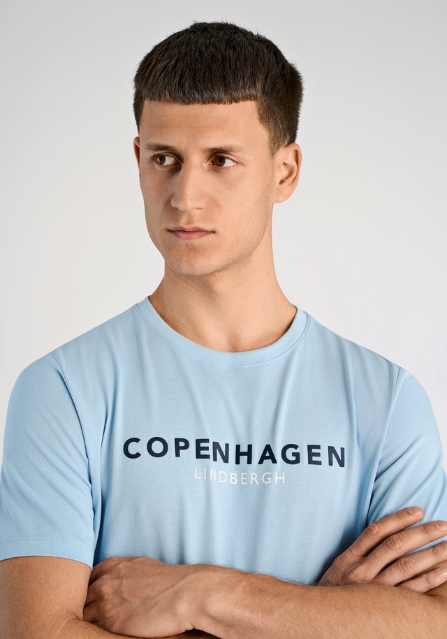 LINDBERGH Kurzarmshirt »T-Shirt (Kurzarm) Relaxed Fit«