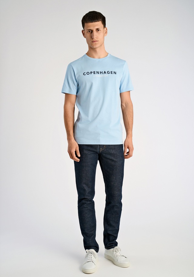 LINDBERGH Kurzarmshirt »T-Shirt (Kurzarm) Relaxed Fit«