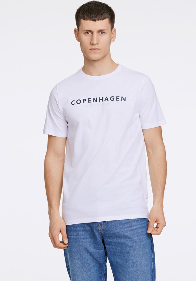 LINDBERGH Kurzarmshirt »T-Shirt (Kurzarm) Relaxed Fit«
