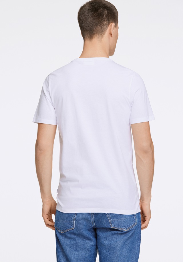 LINDBERGH Kurzarmshirt »T-Shirt (Kurzarm) Relaxed Fit«
