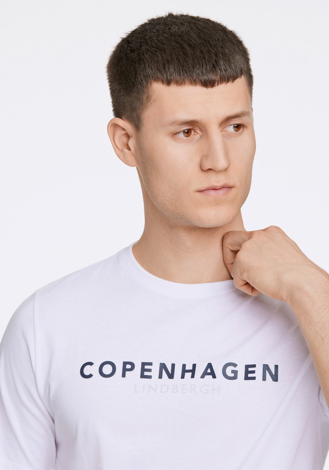 LINDBERGH Kurzarmshirt »T-Shirt (Kurzarm) Relaxed Fit«