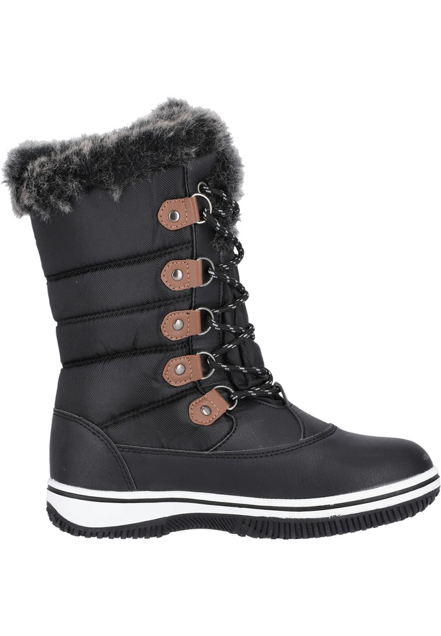 MOLS Stiefel »Enfield« mit modischem Kunstfell-Besatz