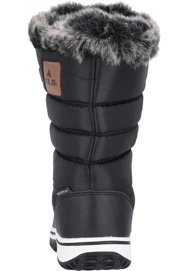 MOLS Stiefel »Enfield« mit modischem Kunstfell-Besatz