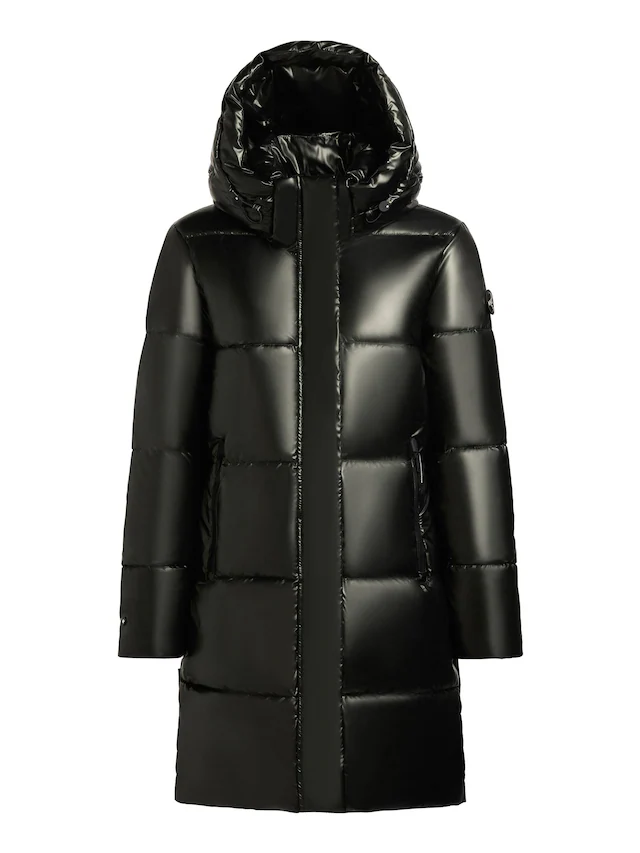 khujo Steppmantel »Haya Shiny-YM« Wasserdichter gesteppter Damen Winter Kurzmantel