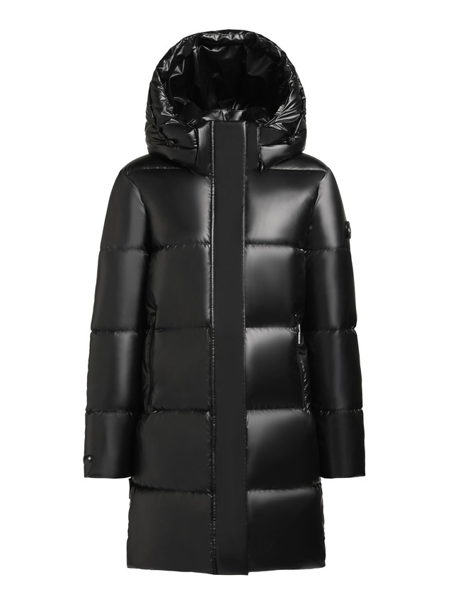 khujo Steppmantel »Haya Shiny-YM« Wasserdichter gesteppter Damen Winter Kurzmantel