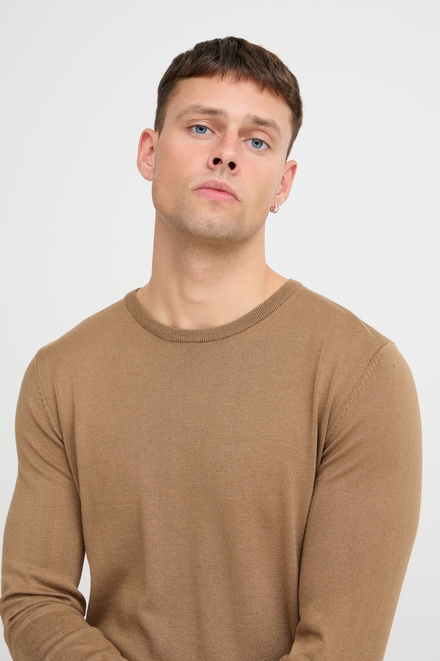 Blend Strickfleece-Pullover »Strickpullover BHPullover«