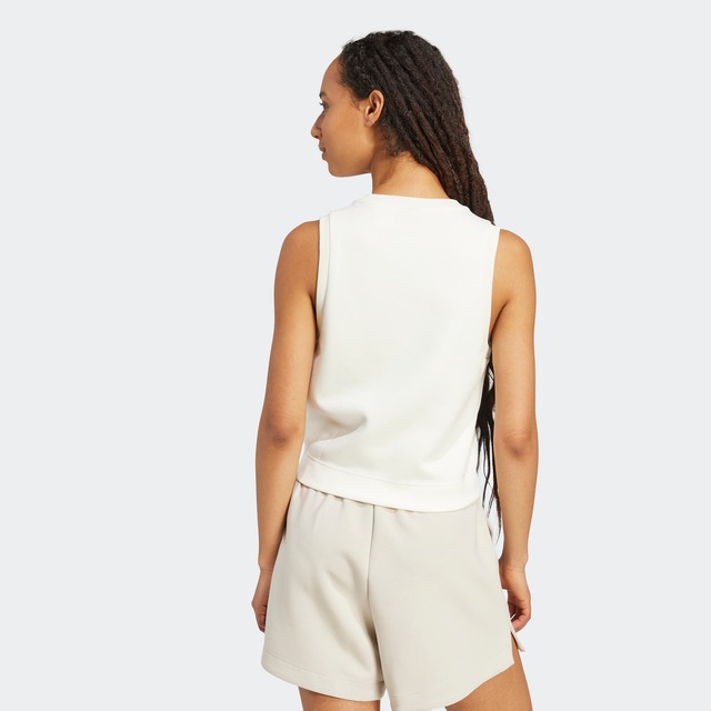 adidas Sportswear Tanktop »SOFT LUX« mit Rundhalsausschnitt, schmal geschnitten, ohne Verschluss