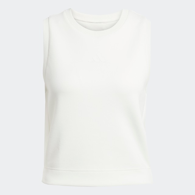 adidas Sportswear Tanktop »SOFT LUX« mit Rundhalsausschnitt, schmal geschnitten, ohne Verschluss