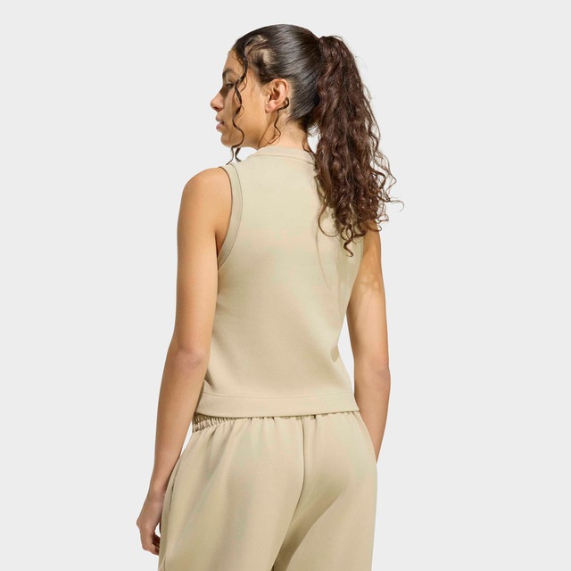 adidas Sportswear Tanktop »SOFT LUX« mit Rundhalsausschnitt, schmal geschnitten, ohne Verschluss