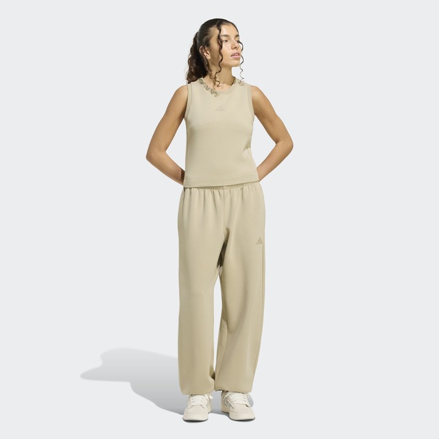 adidas Sportswear Tanktop »SOFT LUX« mit Rundhalsausschnitt, schmal geschnitten, ohne Verschluss