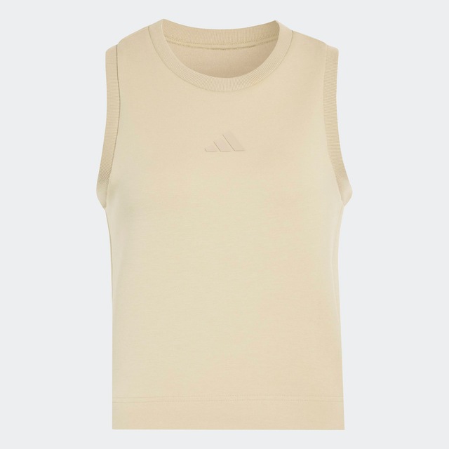 adidas Sportswear Tanktop »SOFT LUX« mit Rundhalsausschnitt, schmal geschnitten, ohne Verschluss