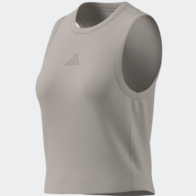 adidas Sportswear Tanktop »SOFT LUX« mit Rundhalsausschnitt, schmal geschnitten, ohne Verschluss