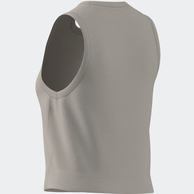 adidas Sportswear Tanktop »SOFT LUX« mit Rundhalsausschnitt, schmal geschnitten, ohne Verschluss