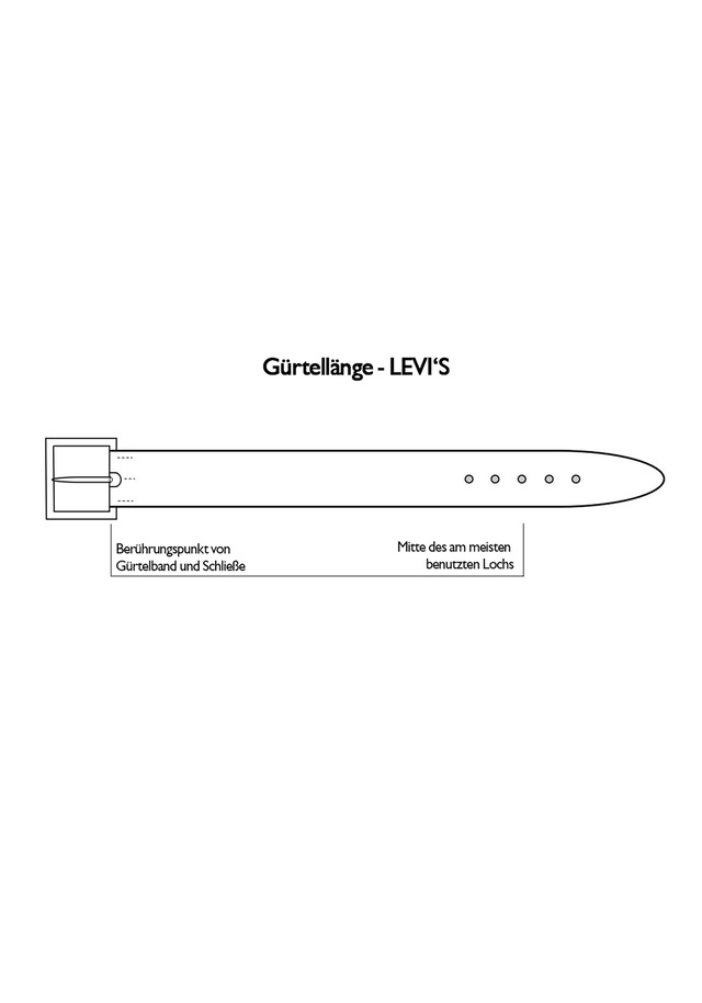 Levi's® Hüftgürtel »Gürtel NEW DUNCAN«