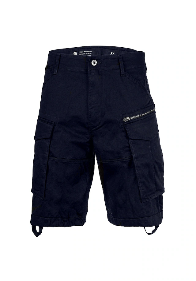 G-STAR Shorts »Bermuda-Shorts Rovic Zip Relaxed 1/2«