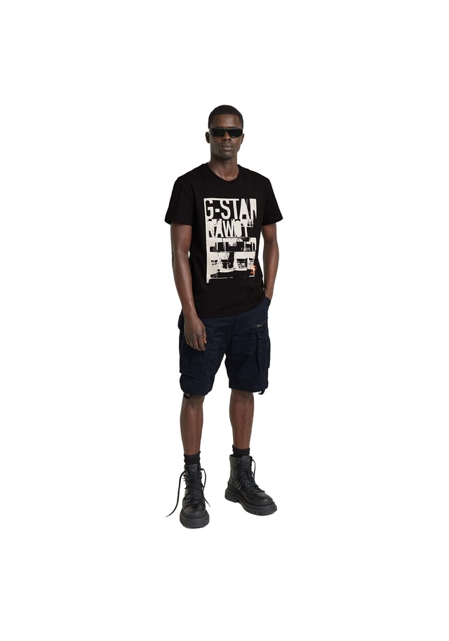 G-STAR Shorts »Bermuda-Shorts Rovic Zip Relaxed 1/2«