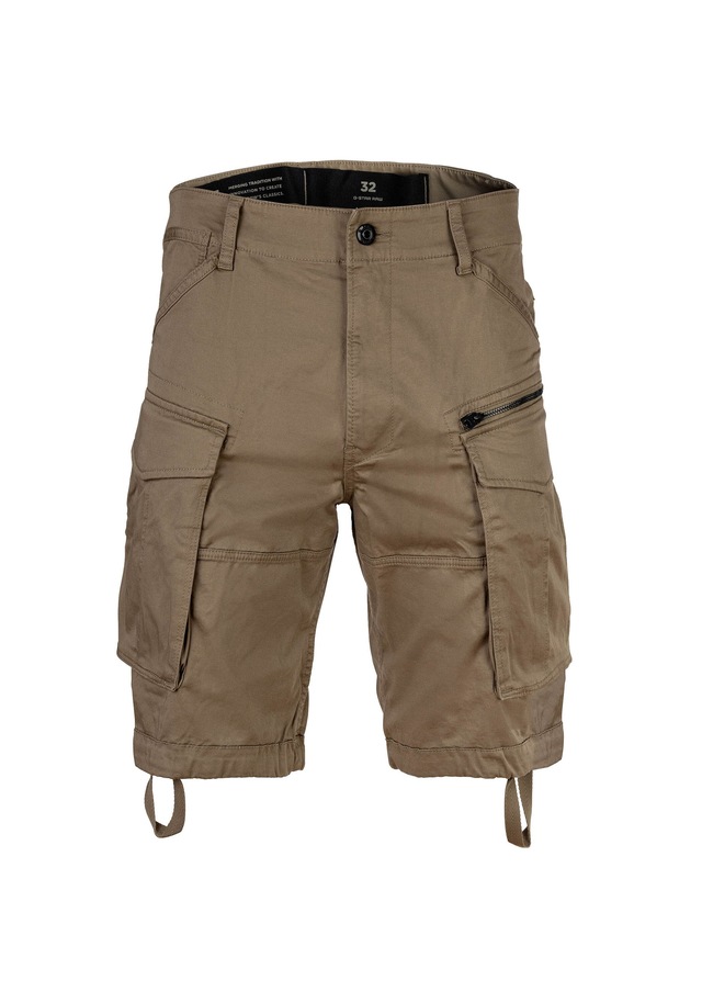 G-STAR Shorts »Bermuda-Shorts Rovic Zip Relaxed 1/2«
