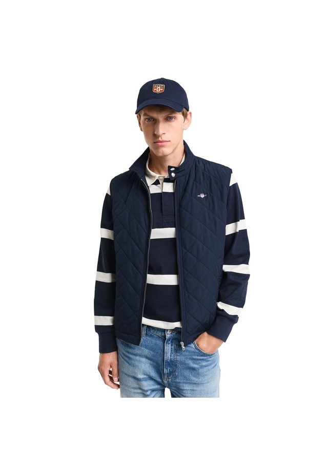 Gant Steppweste »Steppweste QUILTED WINDCHEATER VEST« 1 Stk.