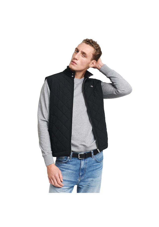 Gant Steppweste »Steppweste QUILTED WINDCHEATER VEST« 1 Stk.