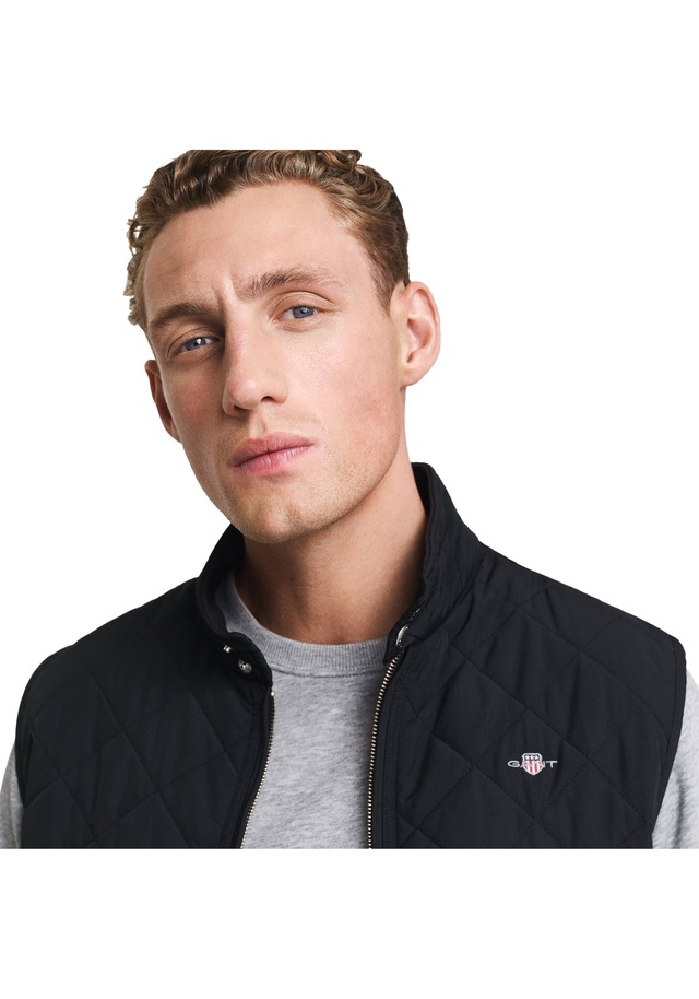 Gant Steppweste »Steppweste QUILTED WINDCHEATER VEST« 1 Stk.