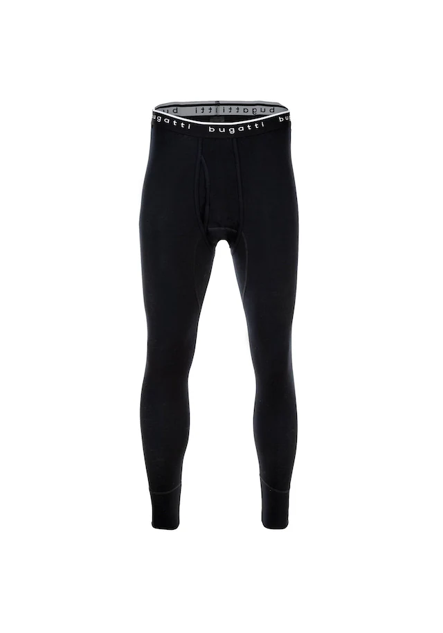 bugatti Lange Unterhose »Lange Unterhose Lange Unterhose Feinripp 1er Pack«
